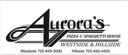 Aurora's Pizza and Spaghetti House